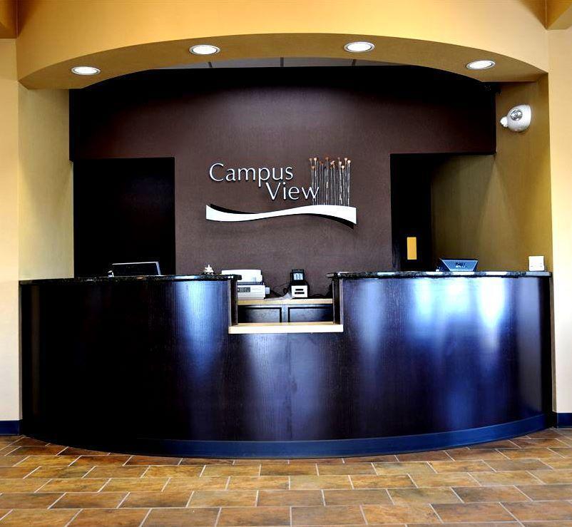 Americas Best Value Inn - Campus View Eau Claire Interieur foto