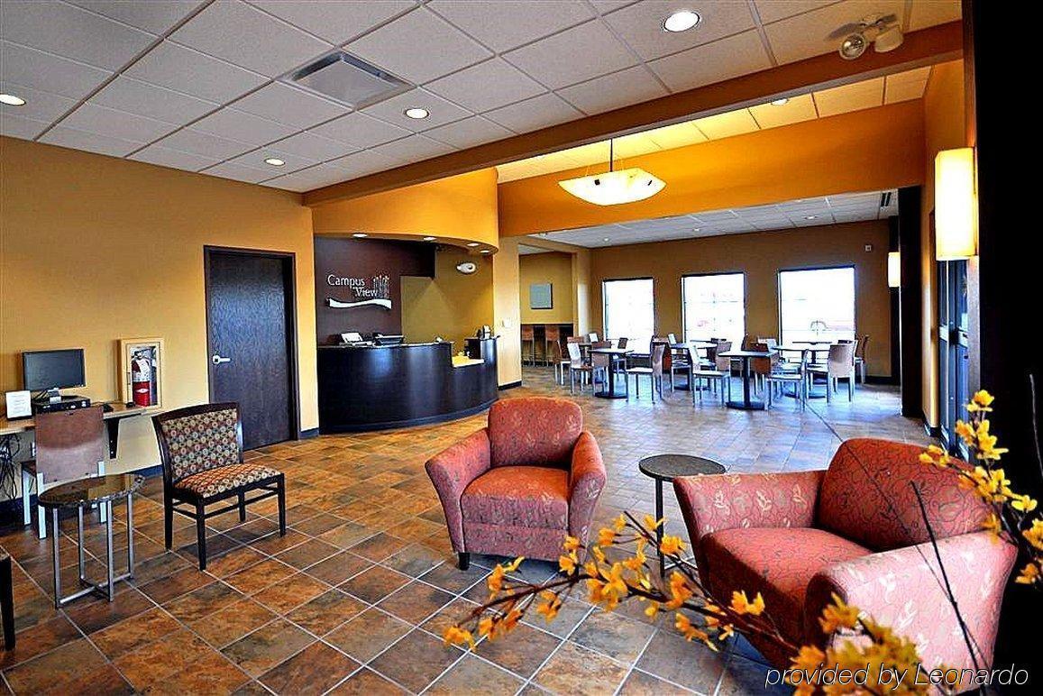 Americas Best Value Inn - Campus View Eau Claire Interieur foto