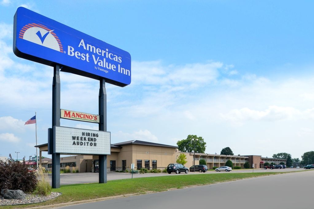 Americas Best Value Inn - Campus View Eau Claire Buitenkant foto